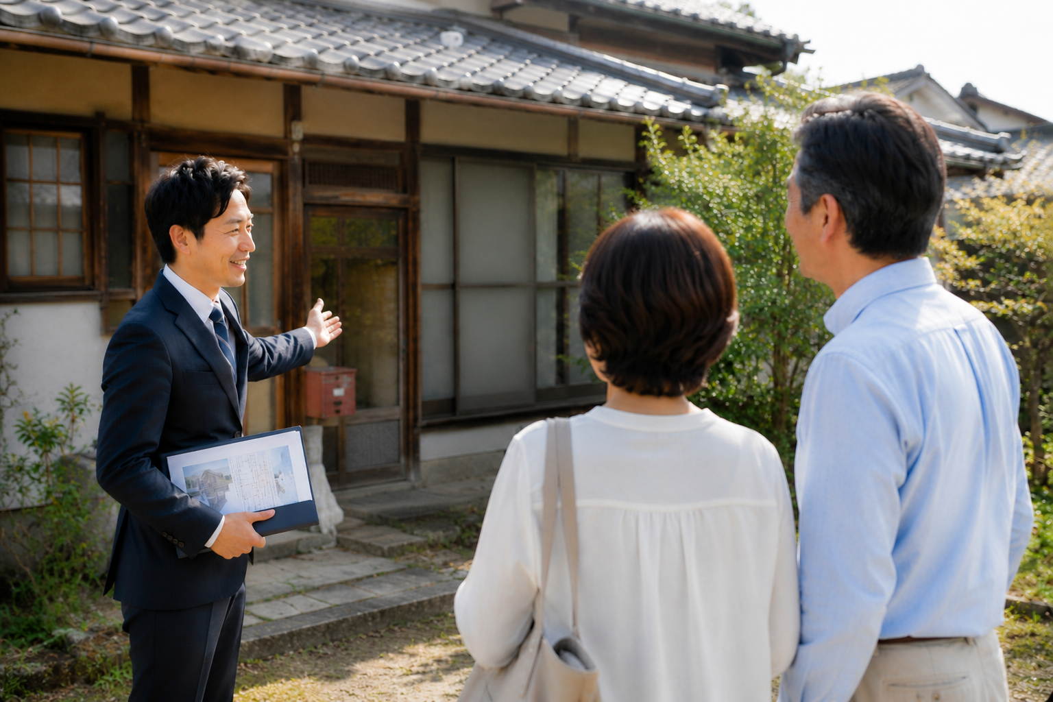 空き家の活用についての相談